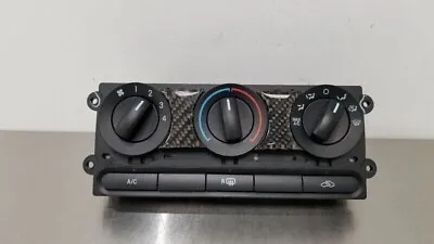 05-09 Ford Mustang Ac Heater Temperature Climate Control W/O Heated Seats Oem • $84.99