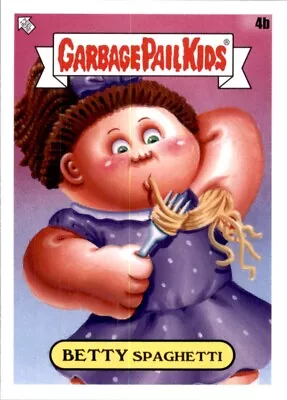 2021 Garbage Pail Kids Betty Spaghetti #4B • $2.56