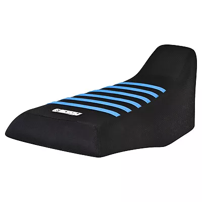 $68.95 • Buy Honda TRX 300 Fourtrax Seat Cover 1988 - 2000  ALL BLACK - LIGHT BLUE Ribs  #273