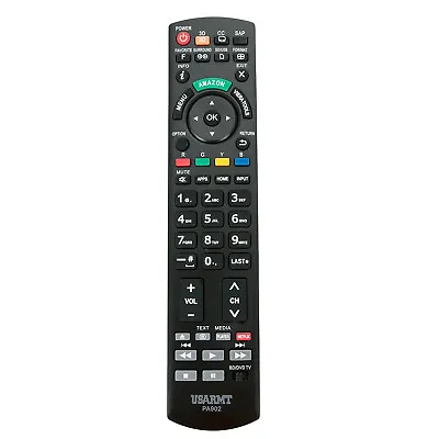 Universal Remote For Panasonic LCD LED TV N2QAYB000100 N2QAYB000221 N2QAYB000703 • $8.09