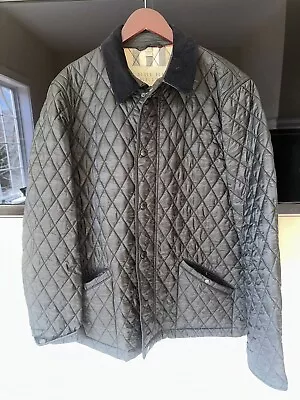 Burberry Quilted Jacket Men Xl New • $209