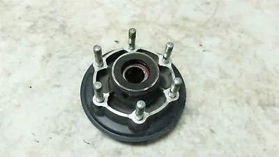 07 Kawasaki VN 900 VN900 D Vulcan Rear Back Drive Hub Pulley Sprocket Mount • $19