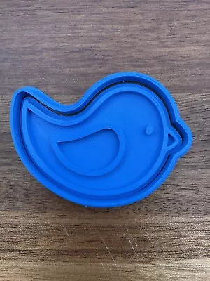 Dove Bird Cookie Cutter & Embosser Biscuit Icing Fondant Baking Cake Clay UK • £4.99