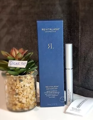 £28.88 • Buy RevitaLash Advanced Eyelash Conditioner 3.5ml Genuine Sealed Uk Seller Free Post