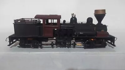 HO SCALE 1:87 MDC 2-TRUCK SHAY LOGGING New Gears And Truck Covers RUNS Good • $75