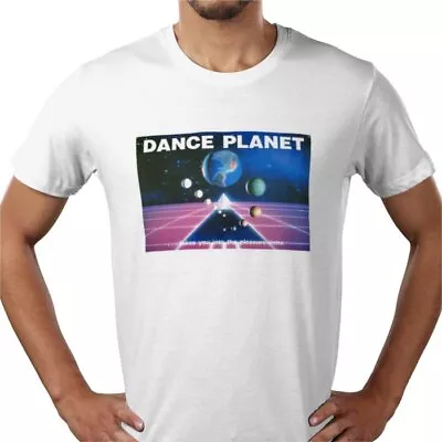 Dance Planet 90s Fantazia Obsession Rave Acid House Party Print Art T-shirt Tee • £19.99