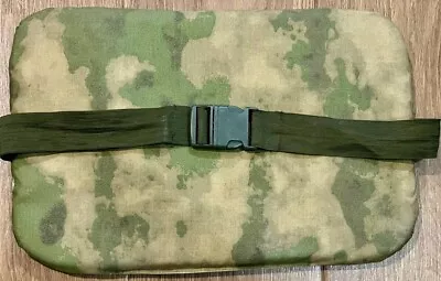 RARE Tr0phy Russia Military Personal Sitting Pad Moss Army Uniform Ukraine 2024 • $34.99