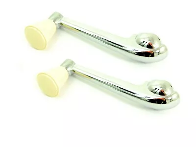 Front Door Window Crank With Ivory Knob Fits Volkswagen Type1 Bug Type3 Ghia • $27.99