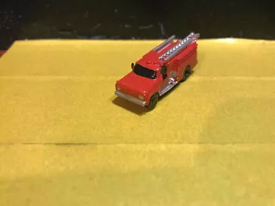 N Scale 1965 Ford F700 Fire Truck Painted • $7.50