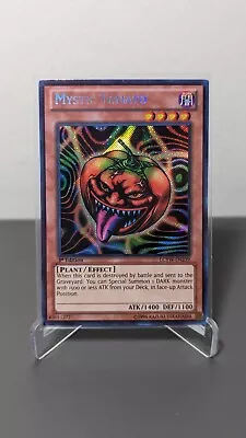 Mystic Tomato Yugioh TCG LCYW-EN239 Secret Rare 1st Edition Near Mint • $8