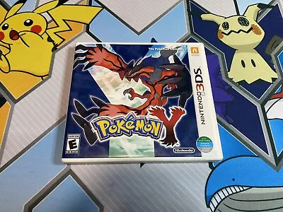 Pokémon Y 3DS Case & Manual NO GAME • $15