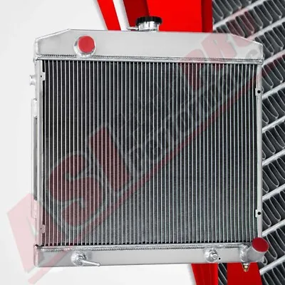 2 Row Radiator For 1968-1973 Mercedes Benz S-Class 280SE 280SEL 300 SEL 3.5L L6 • $184.95