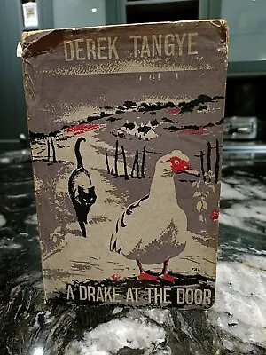 Derek Tangye A Drake At The Door (Book Club Edition 1963) • £20