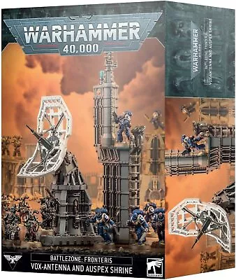 Warhammer 40000 Battlezone Fronteris: Vox-Antenna & Auspex Shrine Games Worksho • $39.95