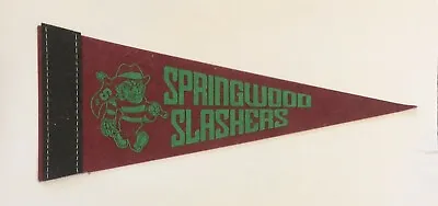 Springwood Slashers Nightmare On Elm Street Pennant 25cm Bam Horror Prop Replica • £14.89