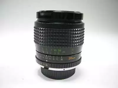 Minolta MC W. Rokkor-SI 28mm F2.8 Wide Angle Lens • $59.99