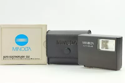 TESTED *N.MINT +++ In BOX* MINOLTA Auto CLE TTL Electro Flash Strobe From JAPAN • $189.98