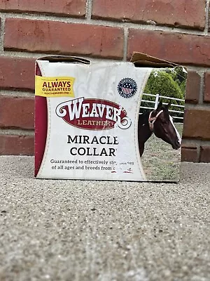 Weaver Leather Miracle Cribbing Collar Size Large • $40