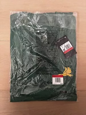 $72 • Buy Nike SB X Parra Brazil Kit Olympics Men's Skate T-Shirt Green Yellow Size Large