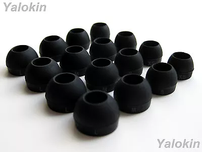 $34.12 • Buy 16 Pcs (B-4sz) Comfort Replacement Eartips Buds For Jabra Vox And Rox Earphones