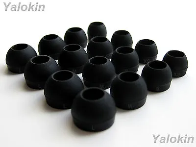 16 Pcs (B-4sz) Comfort Replacement Eartips Buds For Jabra Vox And Rox Earphones • $33.65