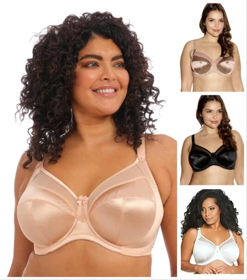 £34.20 • Buy Goddess Keira Underwired Full Coverage Bra 6090 Womens Plus Size Supportive Bras