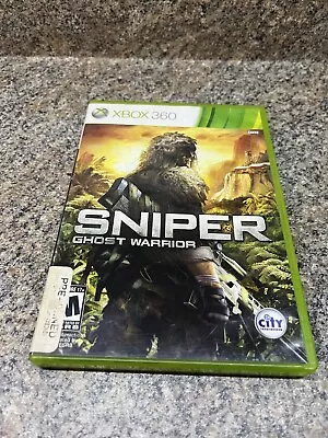 Sniper Ghost Warrior For Xbox 360 Tested • $4