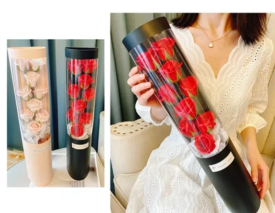 $34.99 • Buy Rose Bouquet Gifts Decorative Floral Arrangement For Birthday Valentines Day