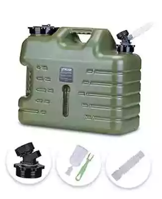  5 Gallon Water Jug/Container Truly No Leakage Large Military 5Gallon Green • $58.72