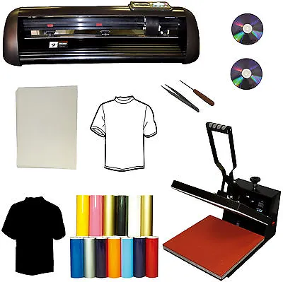 14  1000g METAL Vinyl Cutter Plotter15x15 Heat PressTransfer PaperPU Vinyl • $399.99