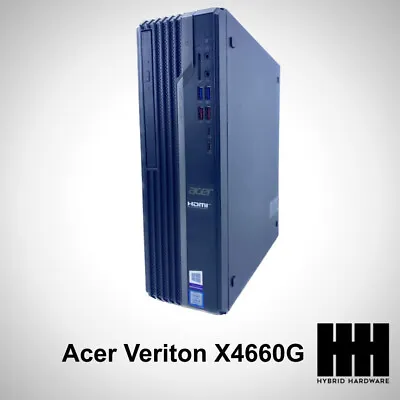 Acer Veriton X4660G I5-8400 CPU @ 2.90GHz 16GB DDR4 RAM 128GB 2.5  SSD Win11 • $262.50