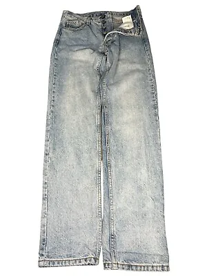 J. Galt Cropped Jeans  Mid Rise 5-Pocket Button Fly Jeans Medium • $12.72