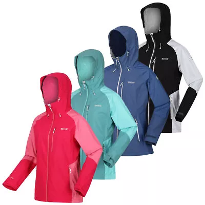 ALL STOCK MUST GO Regatta Womens Lightweight Waterproof Jackets RRP£90 HUGE SALE • £14.99