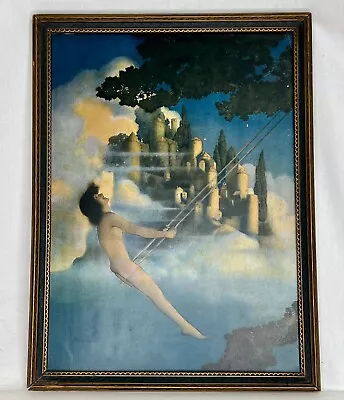 The Dinky Bird By Maxfield Parrish Antique Original Framed Print -92414 • $49.99