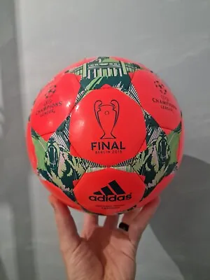 Adidas Capitano UEFA Champions League Final Berlin 2015 Match Ball Orange • £29.95