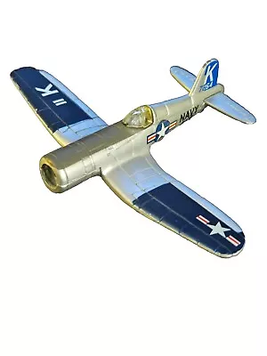 MAISTO F4U-1D Diecast  Aircraft Airplane Jet NAVY Olathe Model 7264 • $2.95