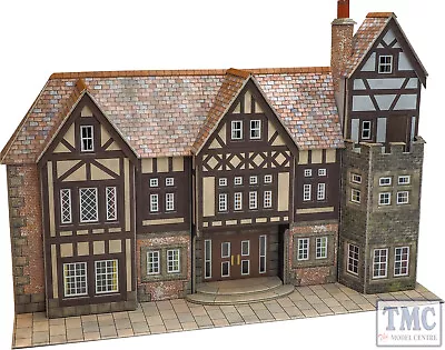 PO375 Metcalfe Models OO Scale Hotel Wednesday (Large Kit) • £15.68
