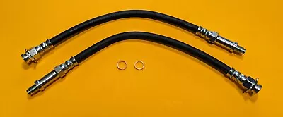 For Mopar Front Drum Brake Hose Kit B-Bod Charger Coronet Satellite GTX 1965-69 • $37.88