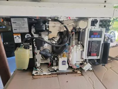 Kohler 7.3ECD  7.3 / 7 KW Marine Gas Generator Genset 60 Hz • $1