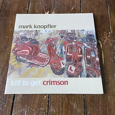 Mark Knopfler - Kill To Get Crimson Vinyl Record 2xLP BLACK 2021 • £45