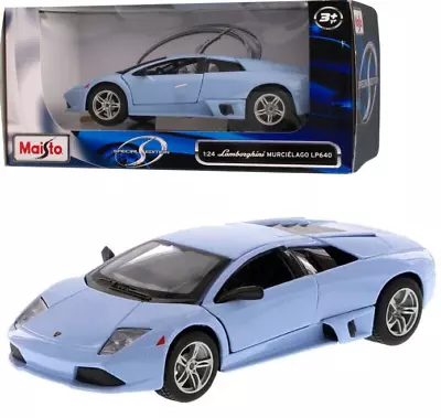 Maisto Special Edition Lamborghini Murcielago Lp640 1/24 Diecast Car 31292 • $4.99