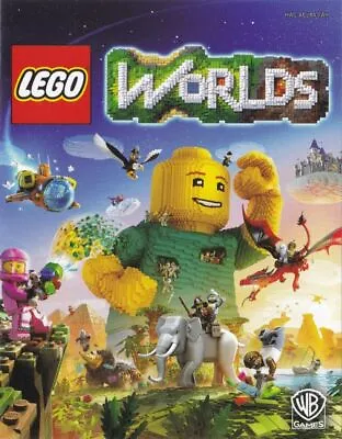 LEGO® Worlds - Steam Game PC Cheap  • $14