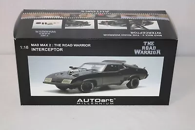 Auto Art 72745 Mad Max 2 The Road Warrior INTERCEPTOR • $436.43