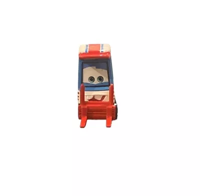 Disney Pixar Cars Mini Forklift Red And White • $8