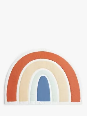 My First Wooden Baby Gym And Rainbow Playmat (John Lewis) - Baby Activity • £27.99