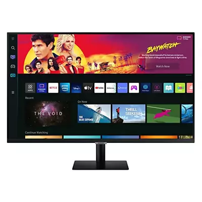 SAMSUNG LS32BM700UUXEN 32  4K Ultra Smart Display With Amazon Alexa & Bixby (No • £231.99