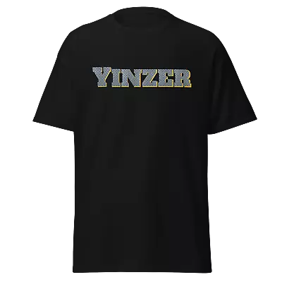 Yinzer Shirt Steel Yinzer T-Shirt Pittsburgh Tee Yinzer Strong Burgh Shirt • $26