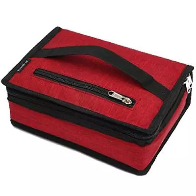 Small Insulated Lunch Box Soft Mini Cooler Themal Meal Tote With Handle • $15.25