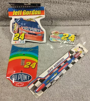 NASCAR Lot Of 4 Various Jeff Gordon Memorabilia Vintage Collectibles • $19.99