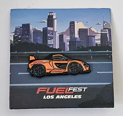 Leen Customs: Fuel Fest LA Mclaren Semma GTR Limited Edition Enamel Pin #50/300 • $49.99